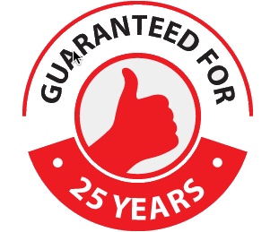 25 year work guarantee